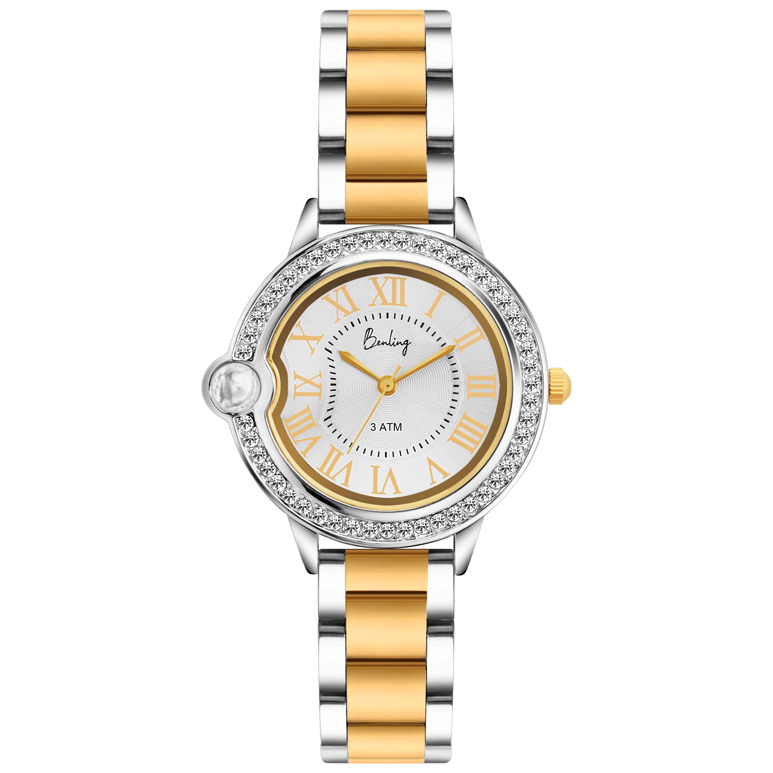 Timeless Love: Benling Nano Projection Watch & Heart Necklace Set – A Perfect Gift of Romance