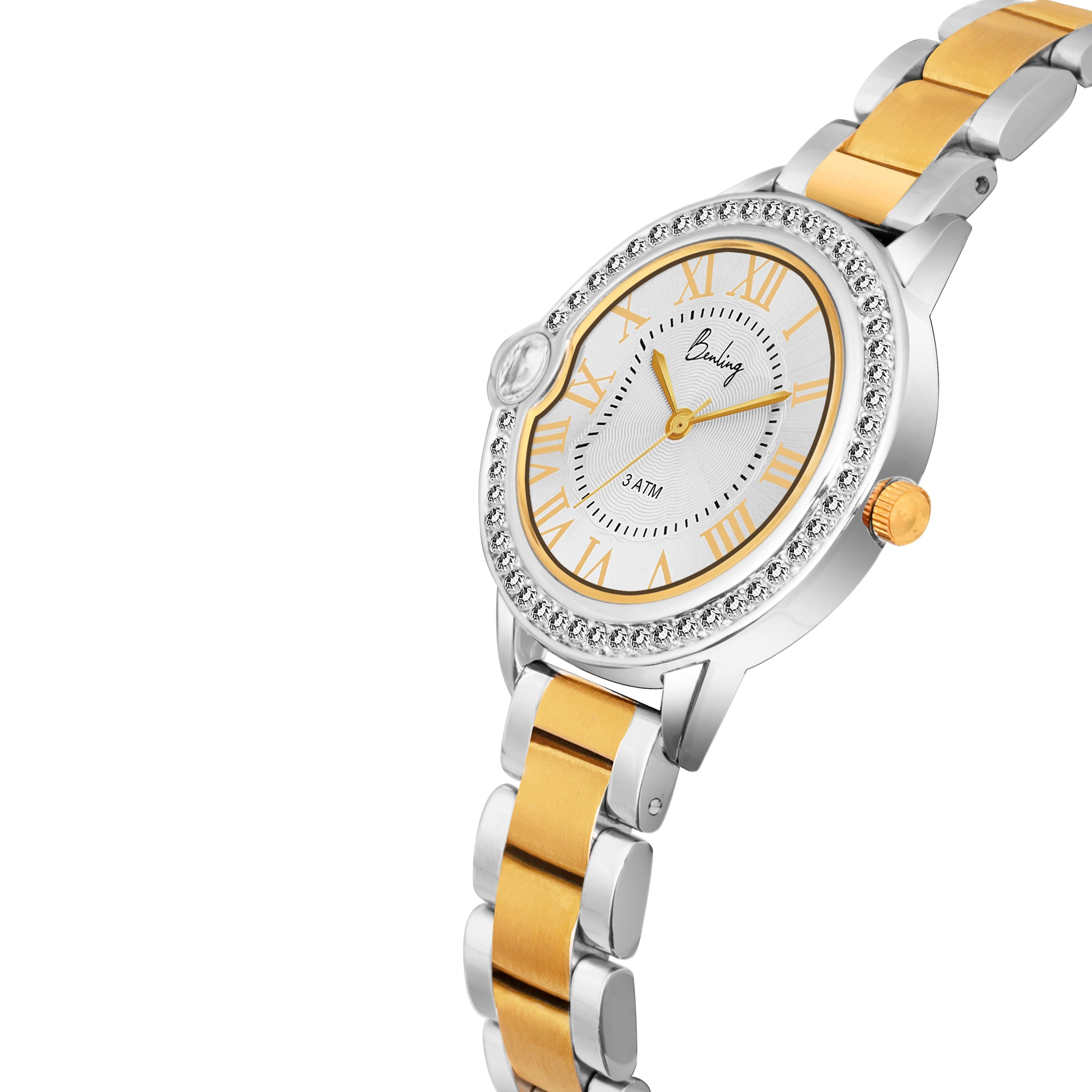 Benling Women’s Nano Projection Watch Gift Set – Says 