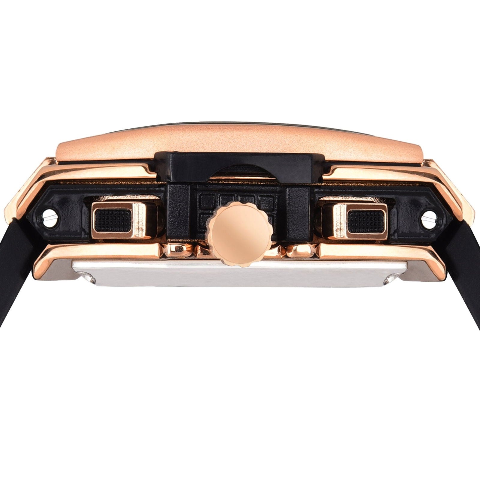 Benling Big Bang Series Multifunctional Square Shaped Steel Dial with Date Display Automatic Watch