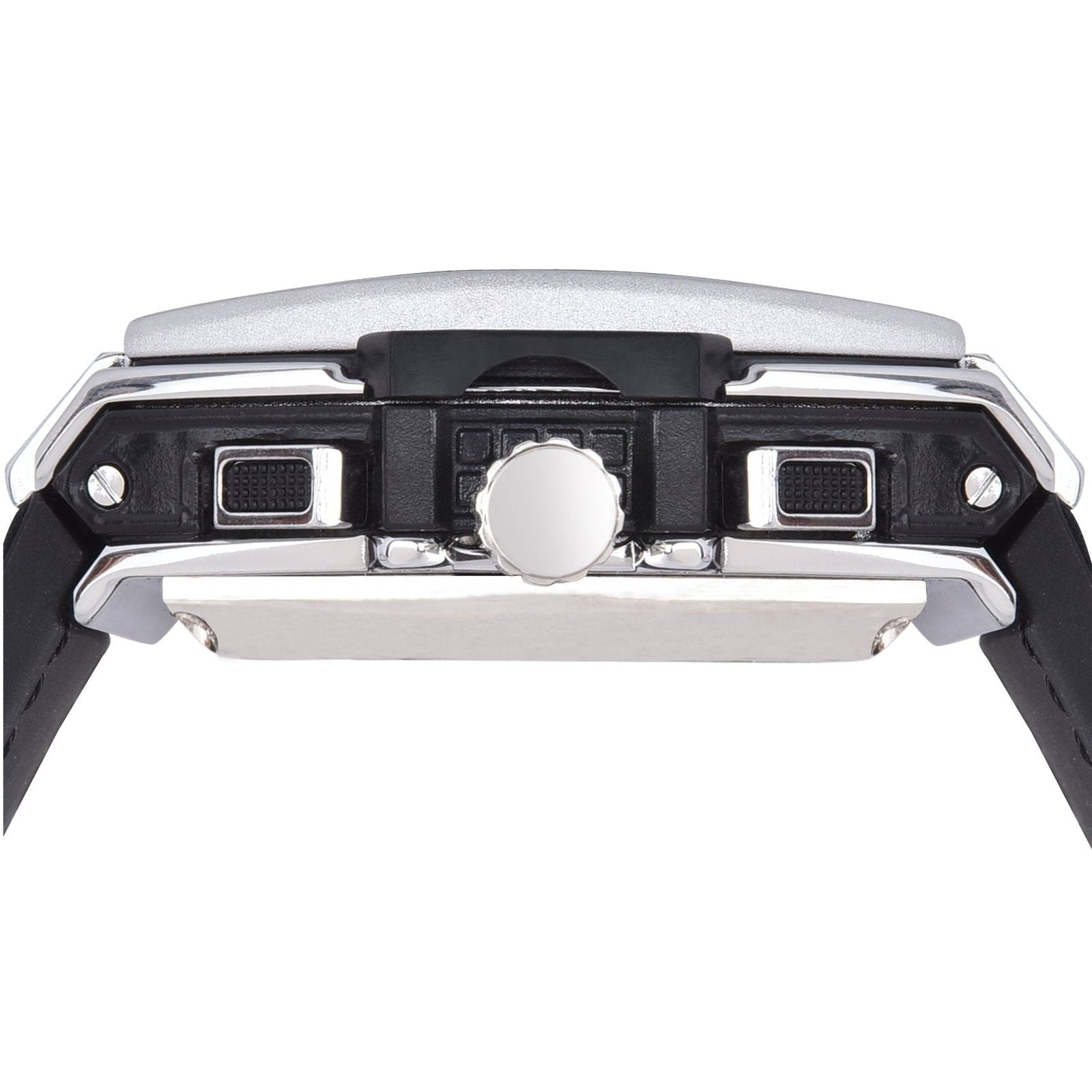 Benling Big Bang Series Multifunctional Square Shaped Steel Dial with Date Display Automatic Watch