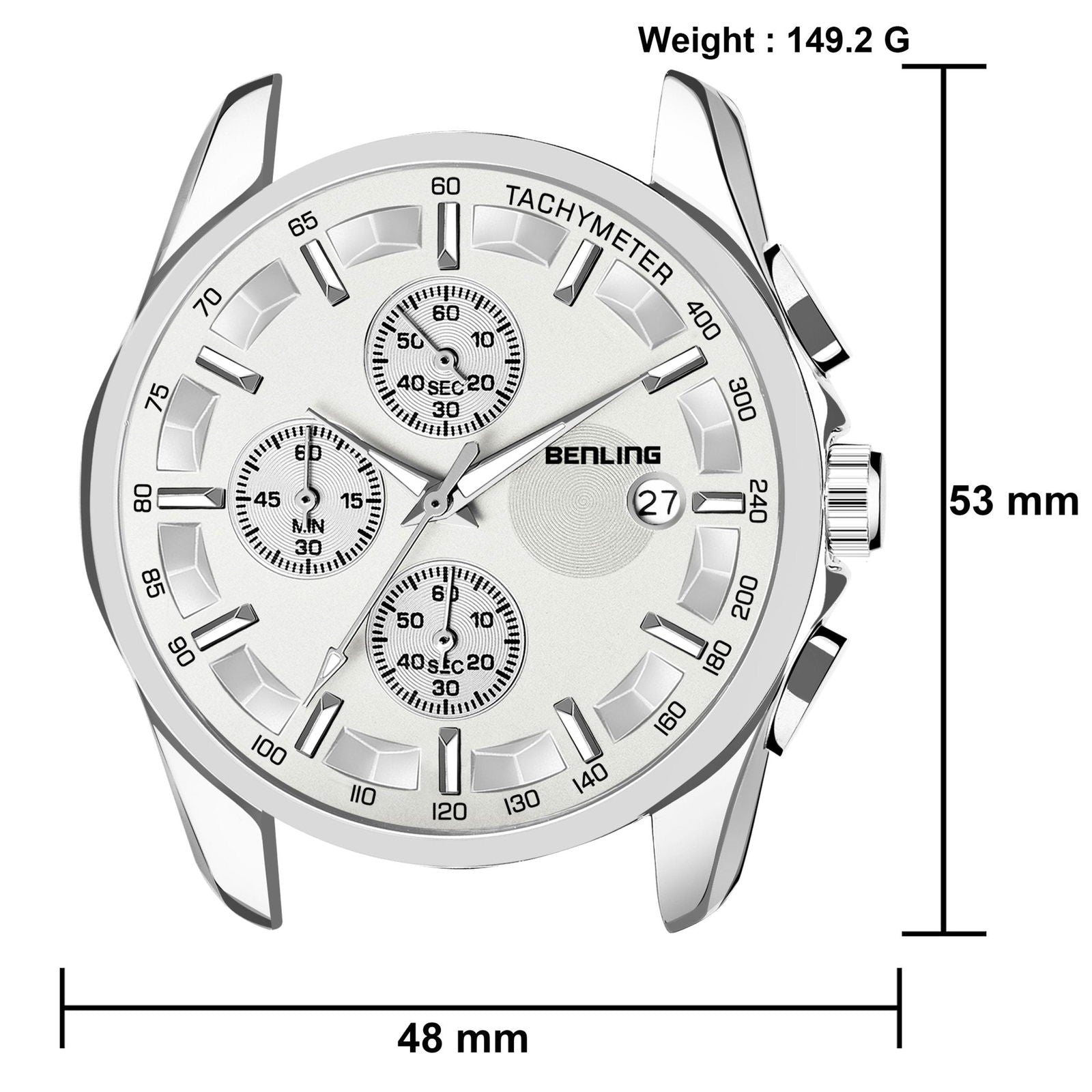 Benling ChronoMaster Watches for Men