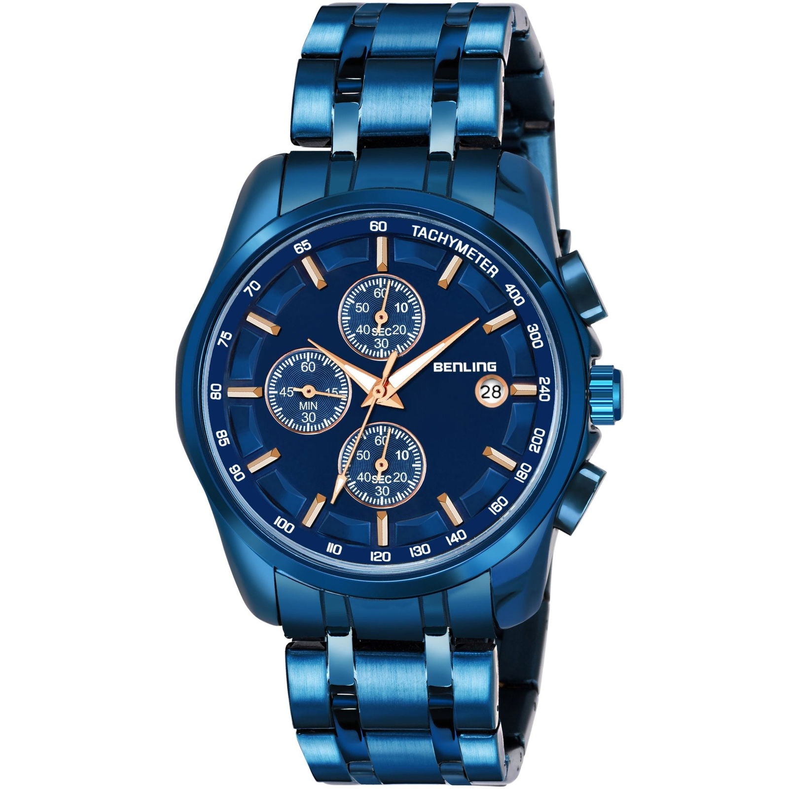 Benling ChronoMaster Watches for Men