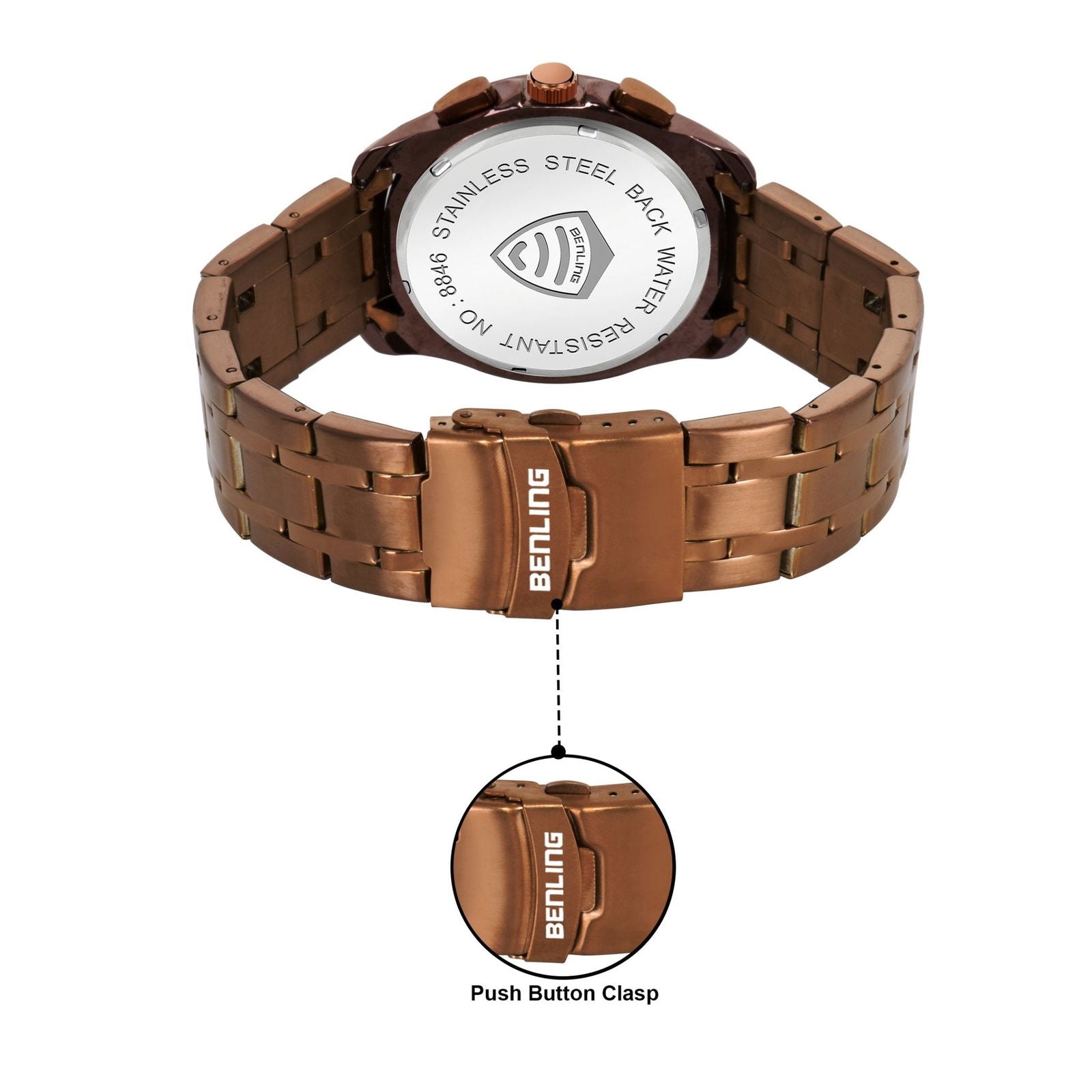 Benling ChronoMaster Watches for Men