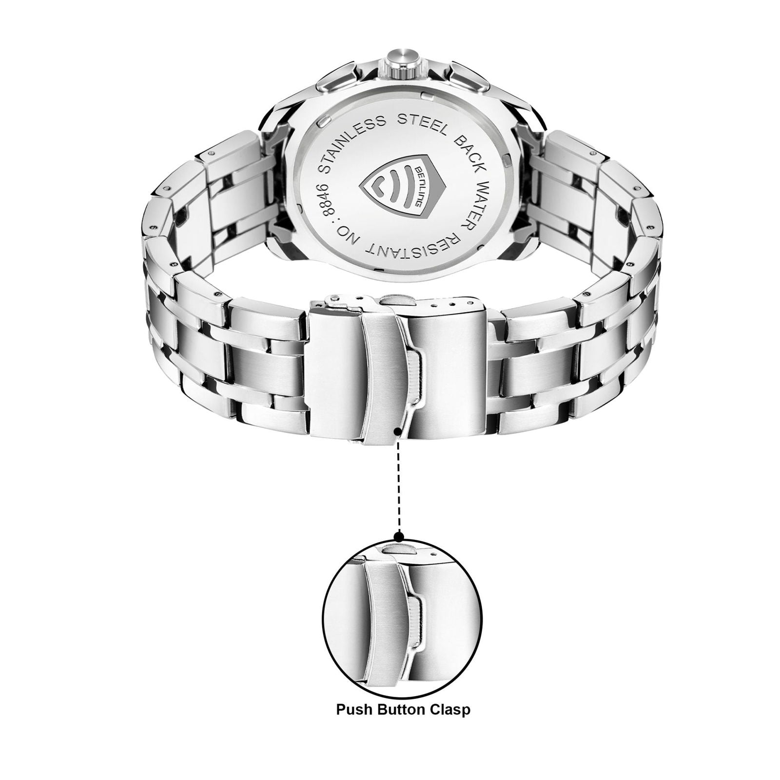 Benling ChronoMaster Watches for Men