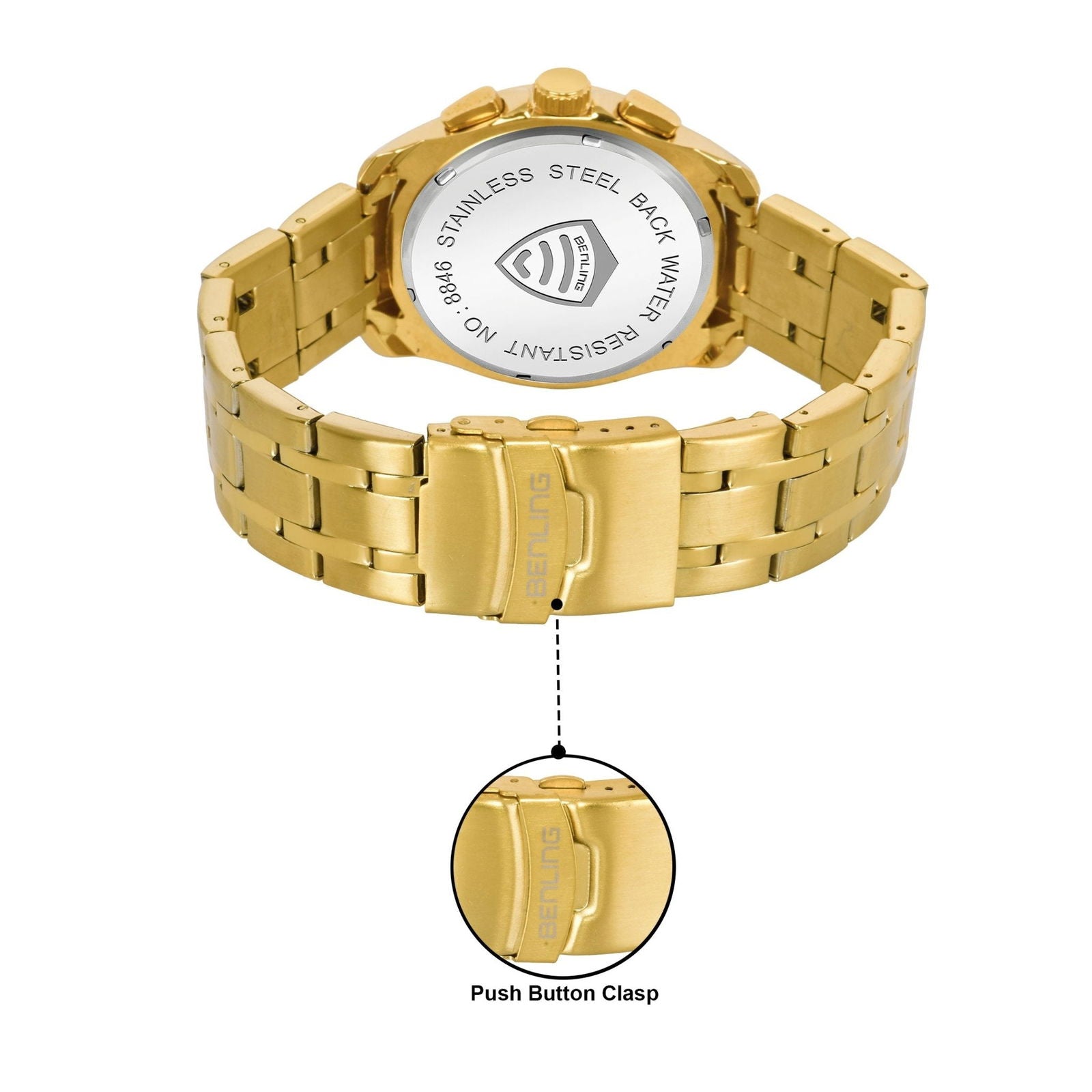 Benling ChronoMaster Watches for Men