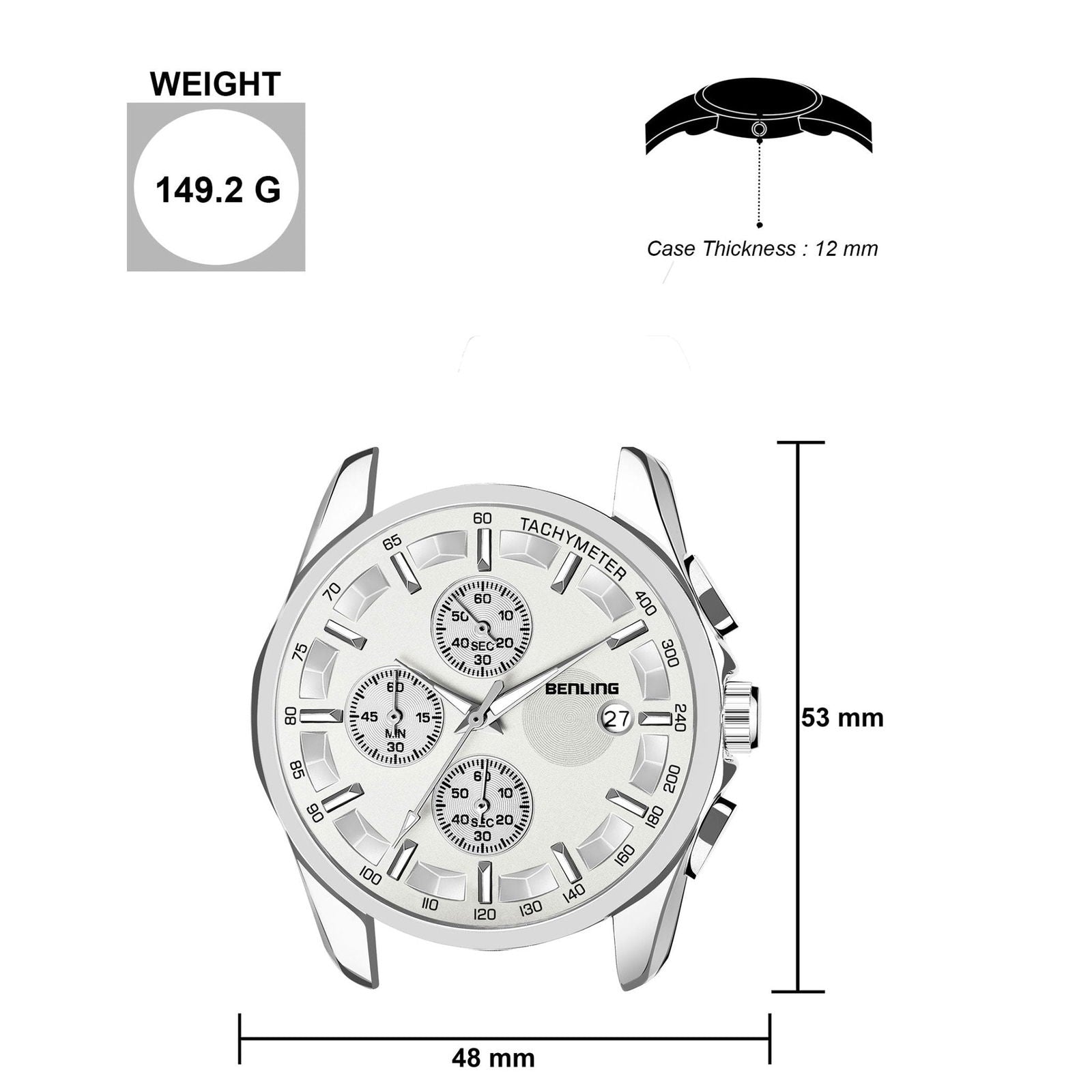Benling ChronoMaster Watches for Men