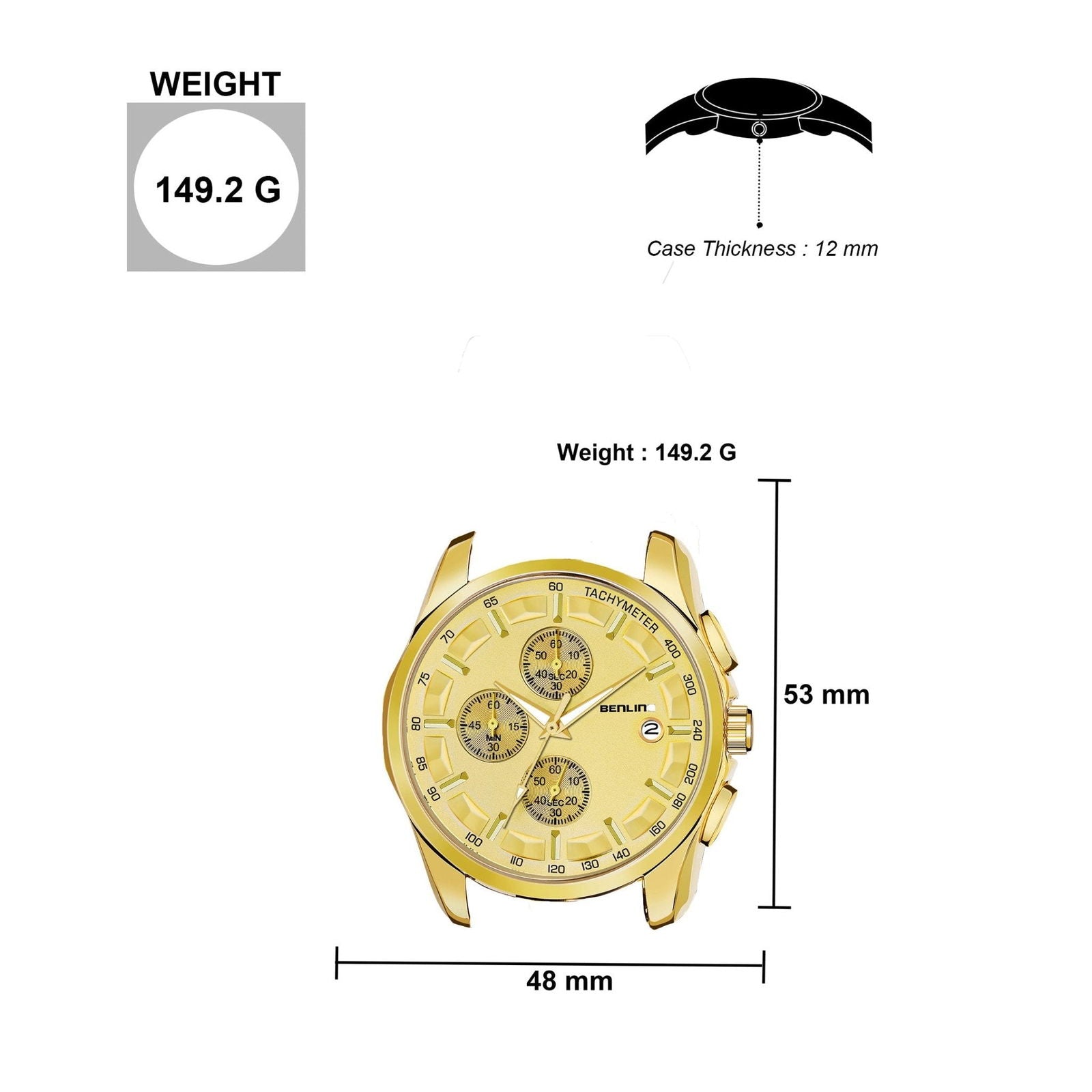 Benling ChronoMaster Watches for Men