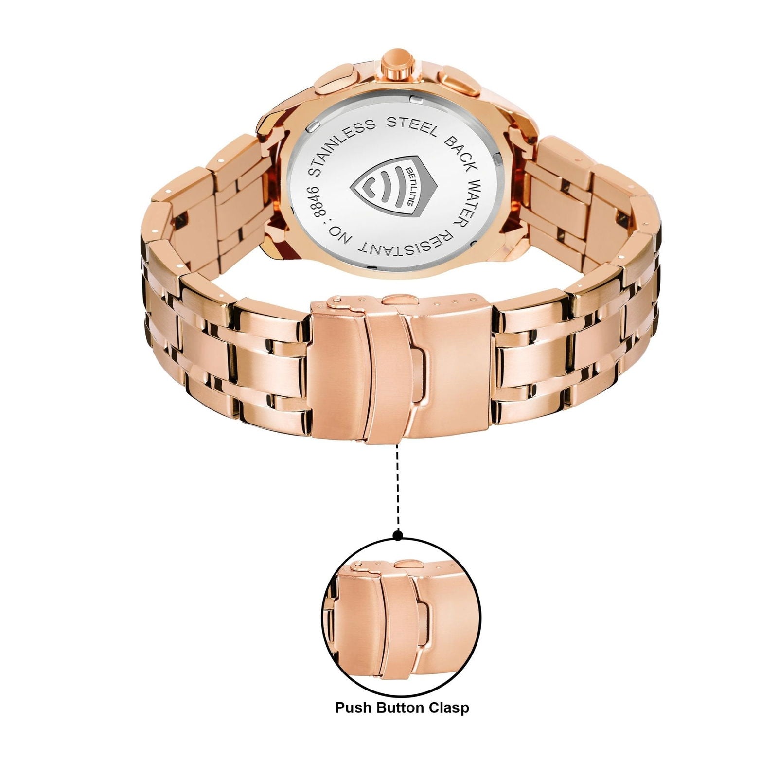 Benling ChronoMaster Watches for Men