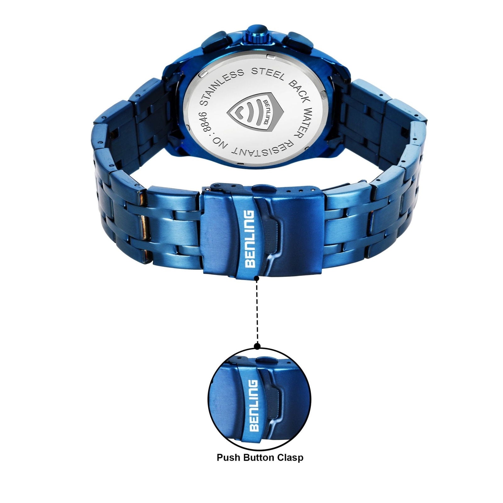 Benling ChronoMaster Watches for Men