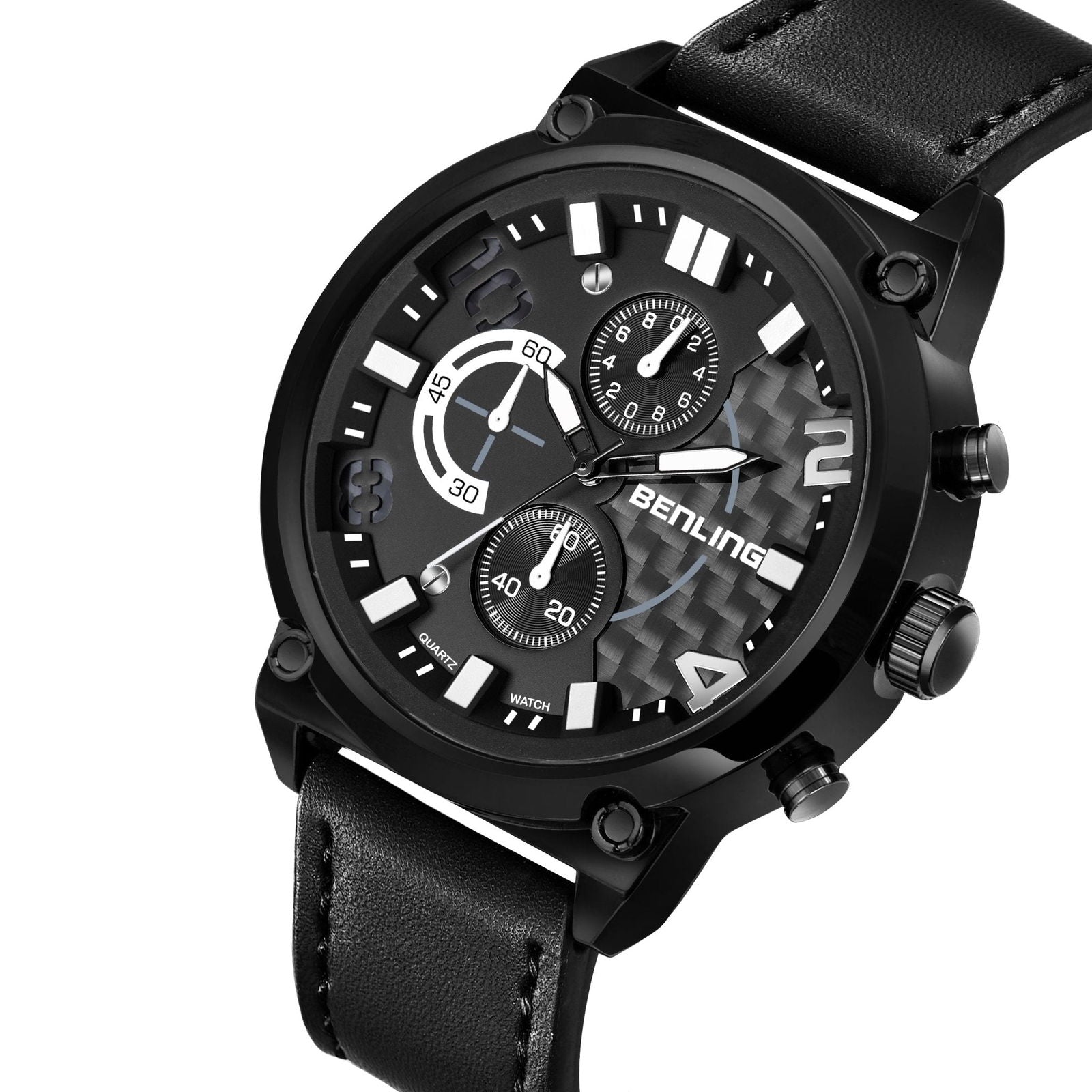 Benling Chronograph Series with Milanese Mesh Band Analog Watch