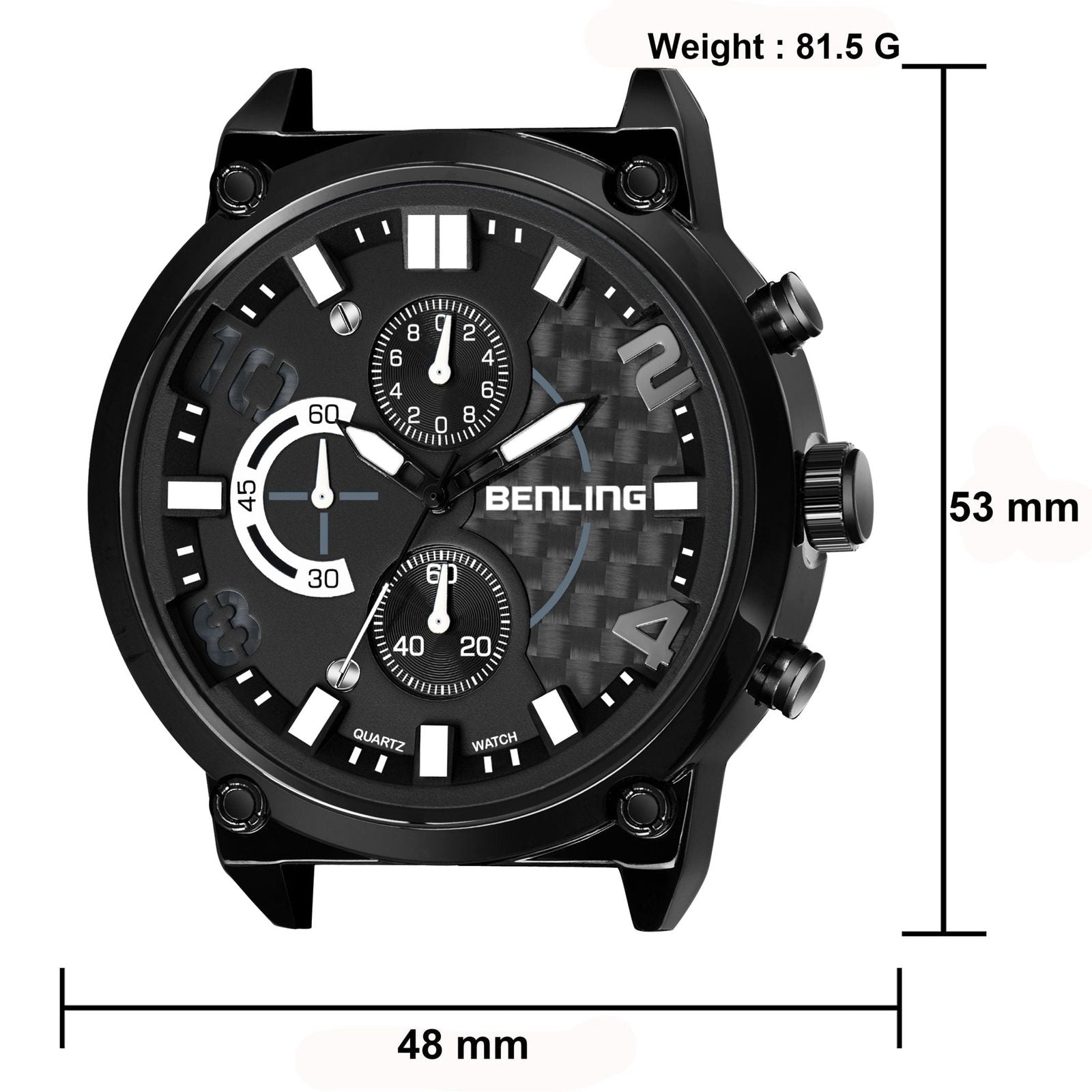 Benling Chronograph Series with Milanese Mesh Band Analog Watch