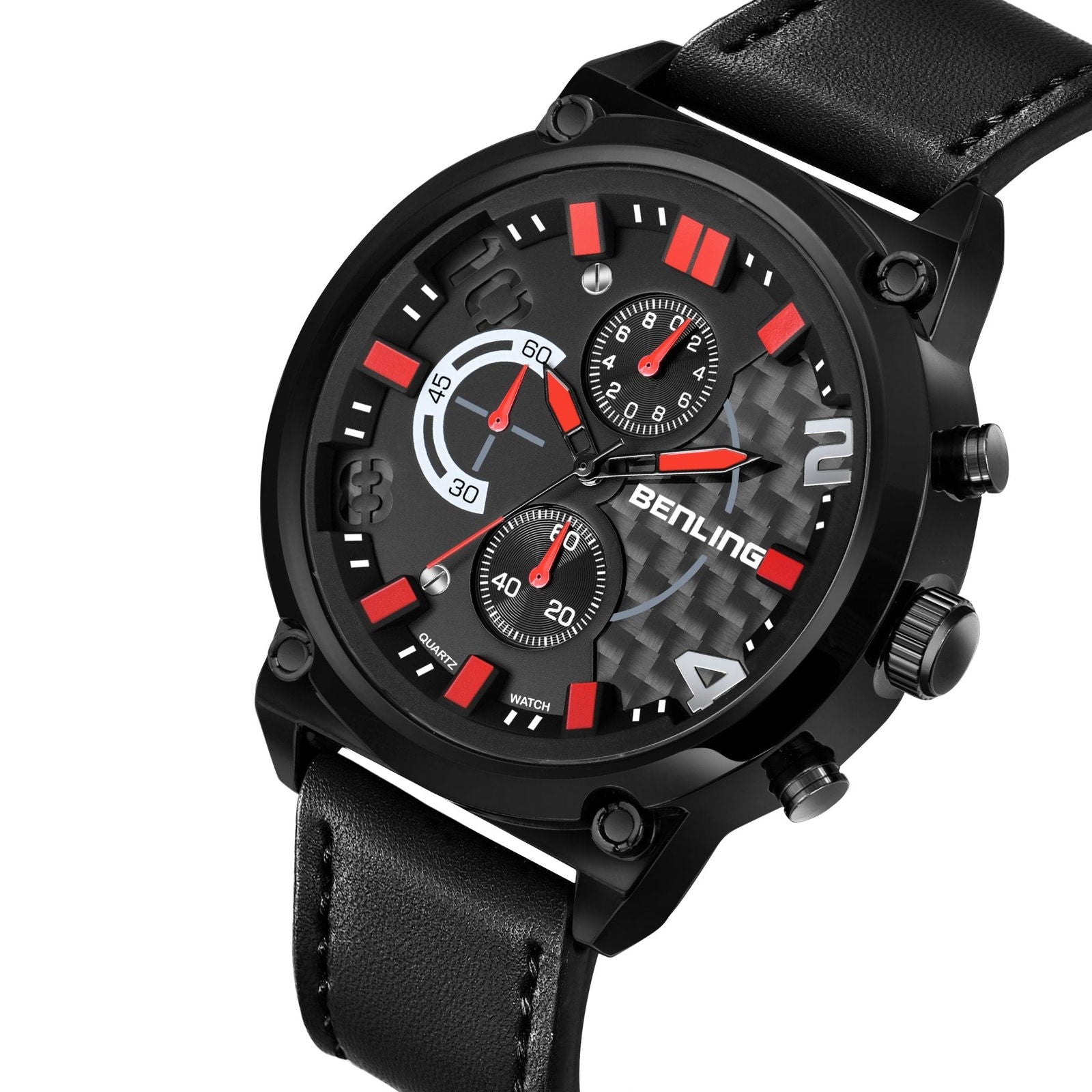 Benling Chronograph Series with Milanese Mesh Band Analog Watch