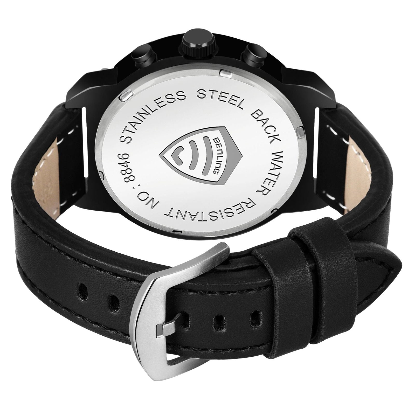 Benling Chronograph Series with Milanese Mesh Band Analog Watch