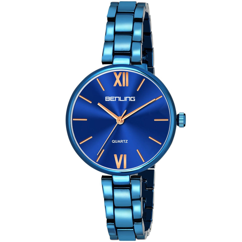 Benling Classic Series Stainless Steel bracelet Watch for Women