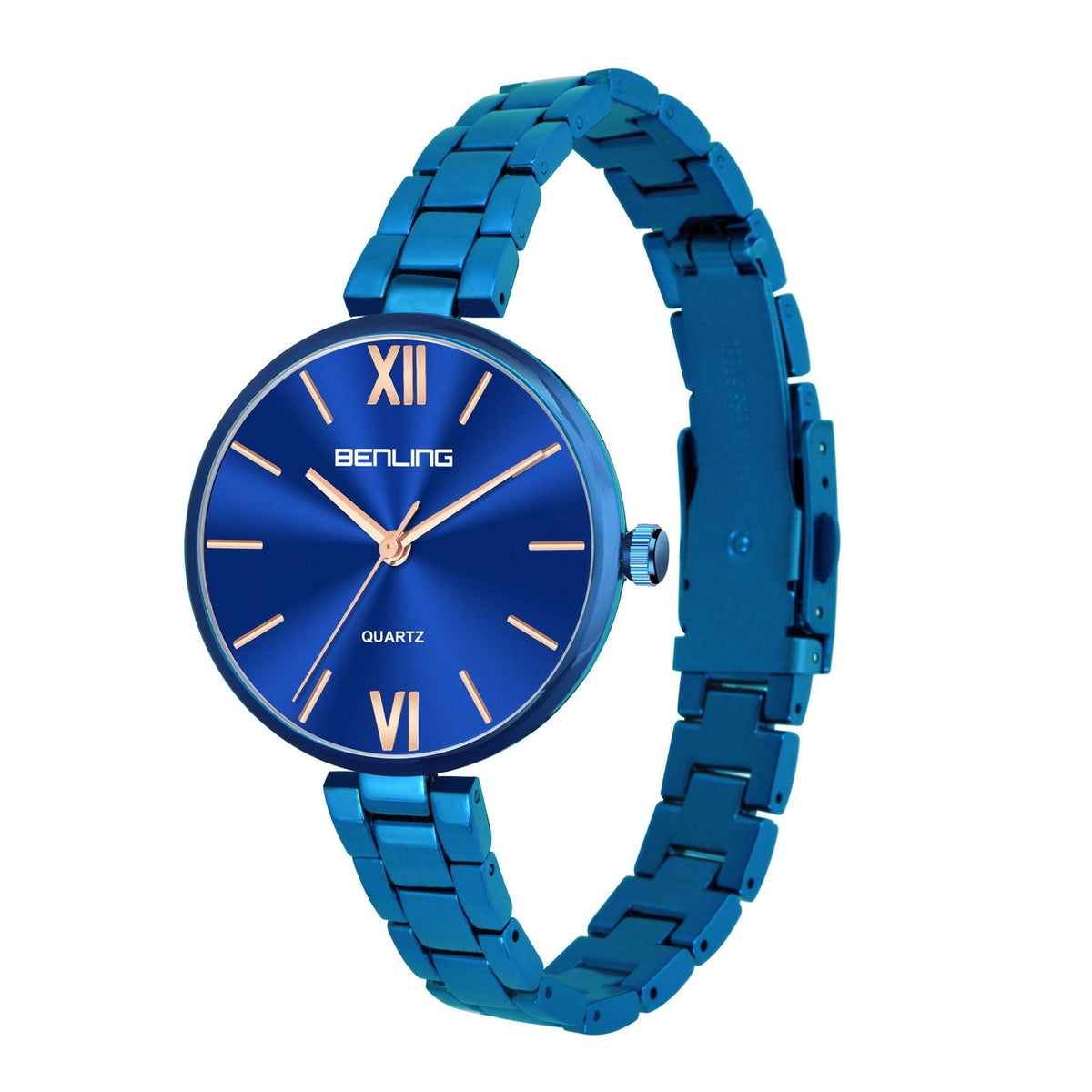 Benling Classic Series Stainless Steel bracelet Watch for Women - Benling