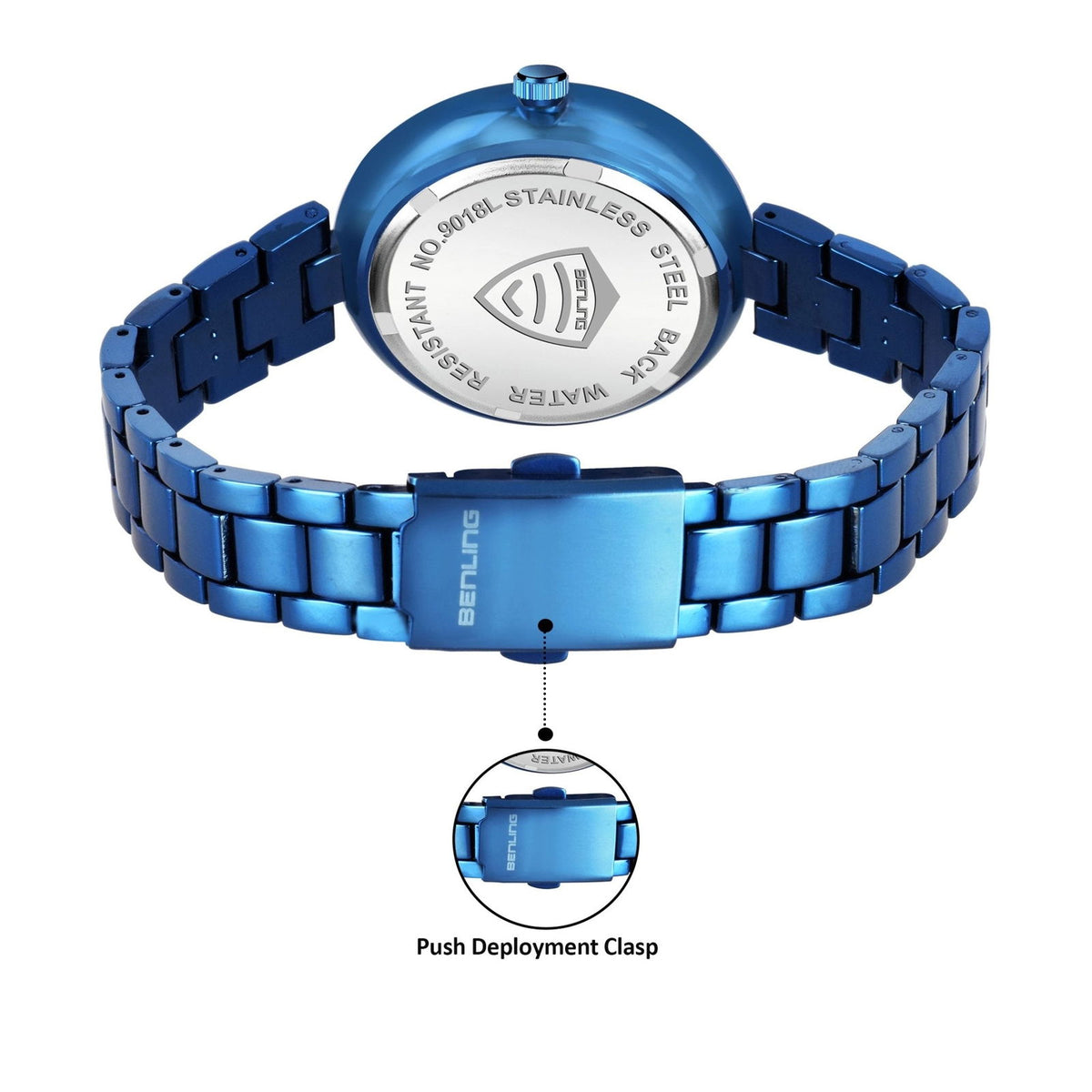 Benling Classic Series Stainless Steel bracelet Watch for Women - Benling