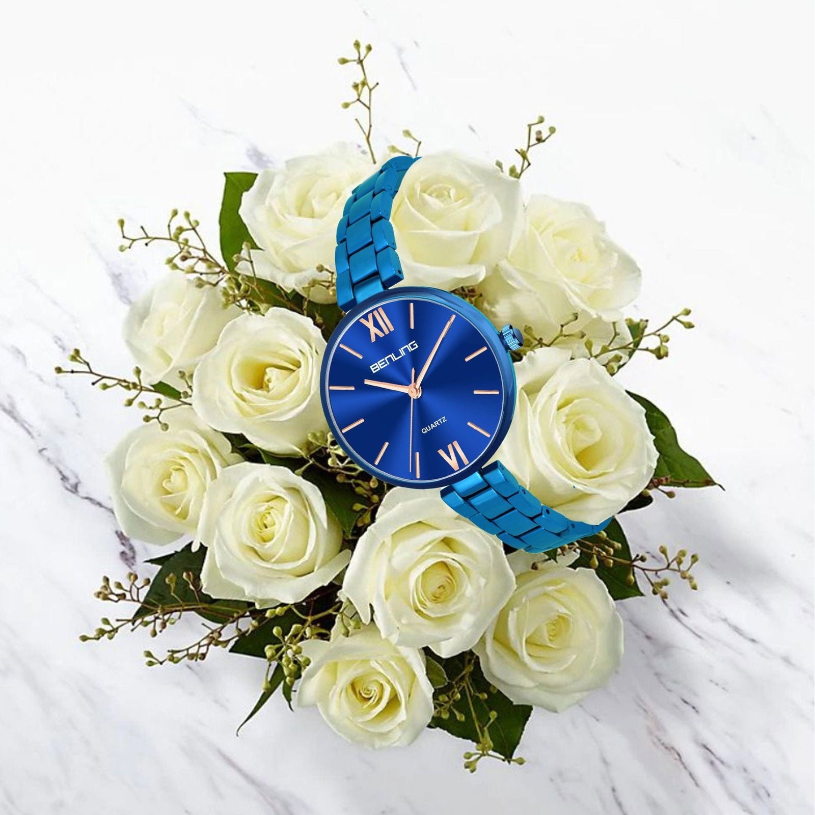 Benling Classic Series Stainless Steel bracelet Watch for Women