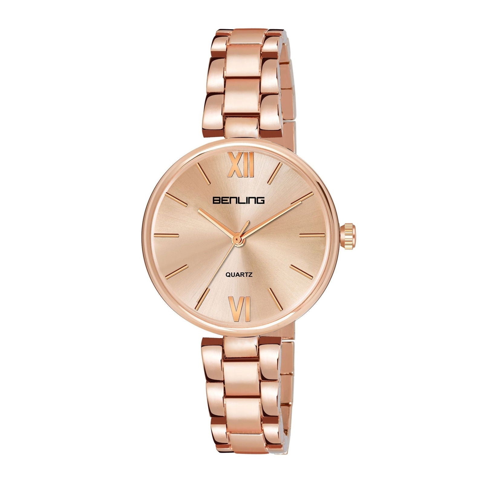 Benling Classic Series Stainless Steel bracelet Watch for Women
