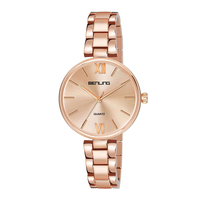 Benling Classic Series Stainless Steel bracelet Watch for Women