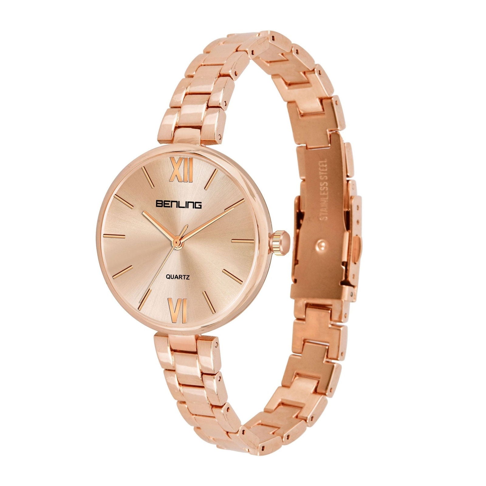 Benling Classic Series Stainless Steel bracelet Watch for Women