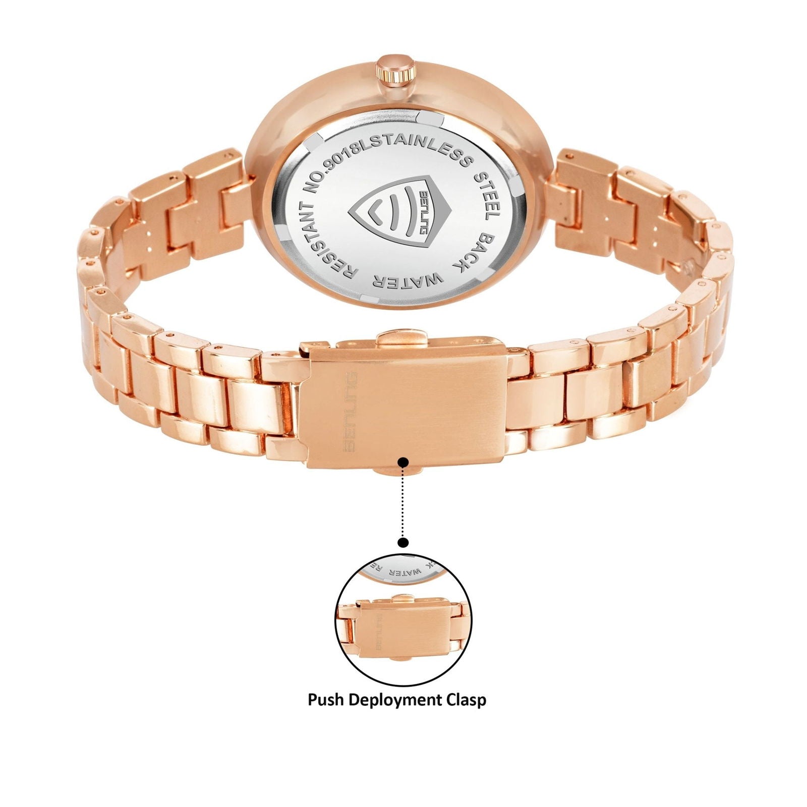 Benling Classic Series Stainless Steel bracelet Watch for Women