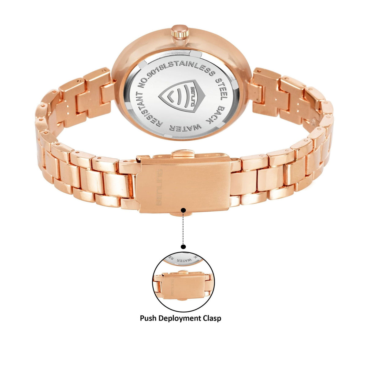 Benling Classic Series Stainless Steel bracelet Watch for Women - Benling