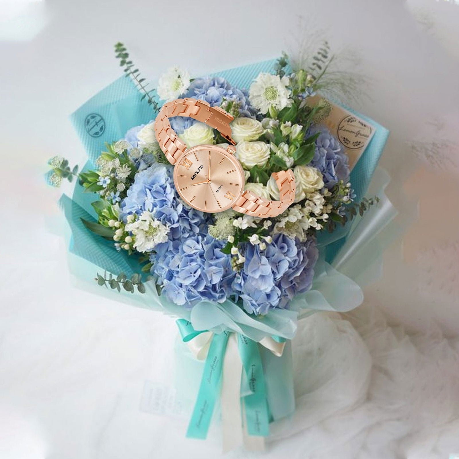 Benling Classic Series Stainless Steel bracelet Watch for Women