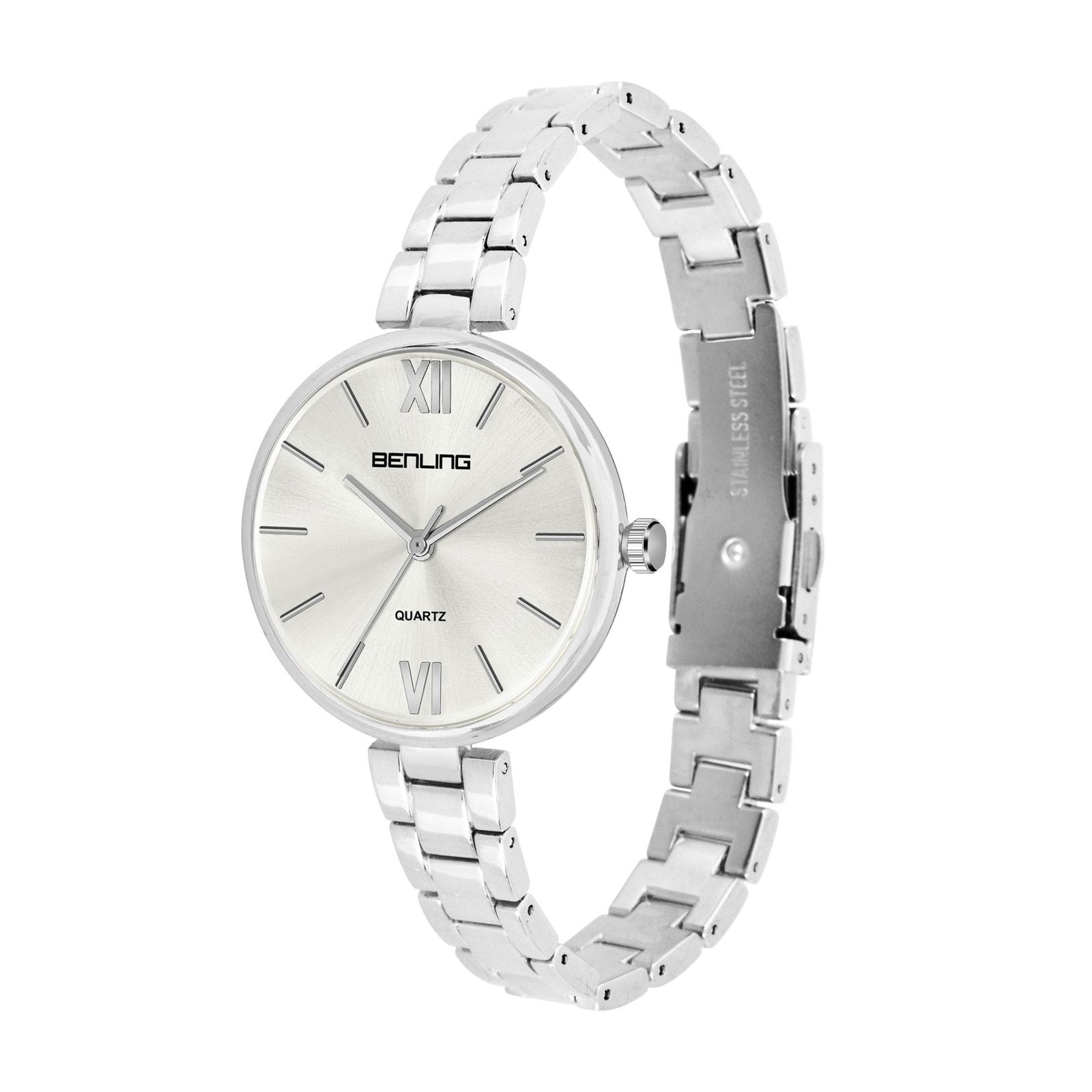 Benling Classic Series Stainless Steel bracelet Watch for Women