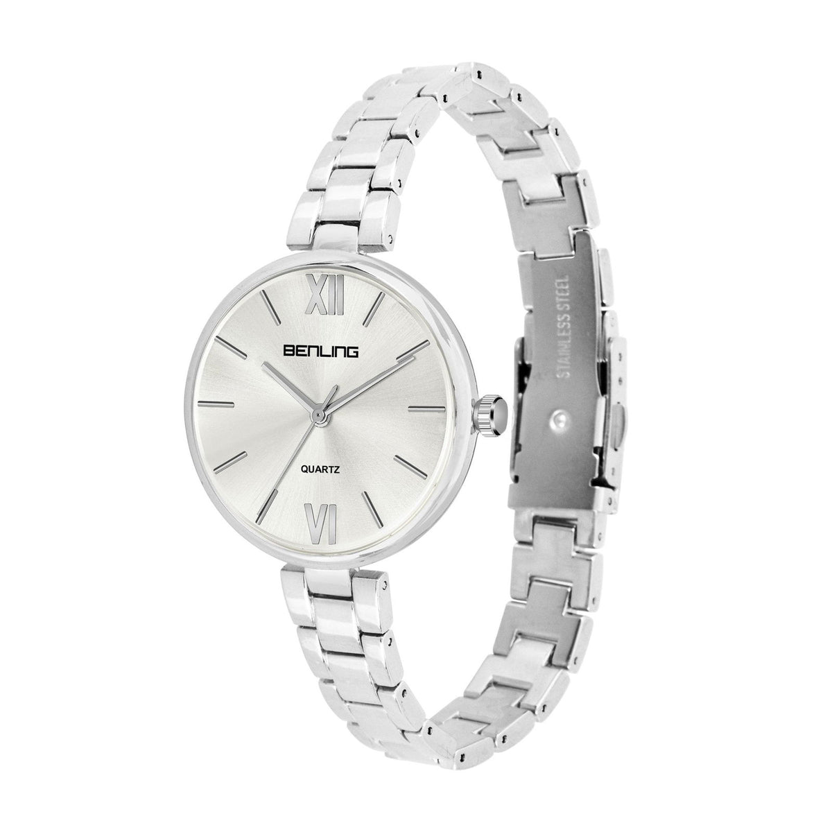 Benling Classic Series Stainless Steel bracelet Watch for Women - Benling