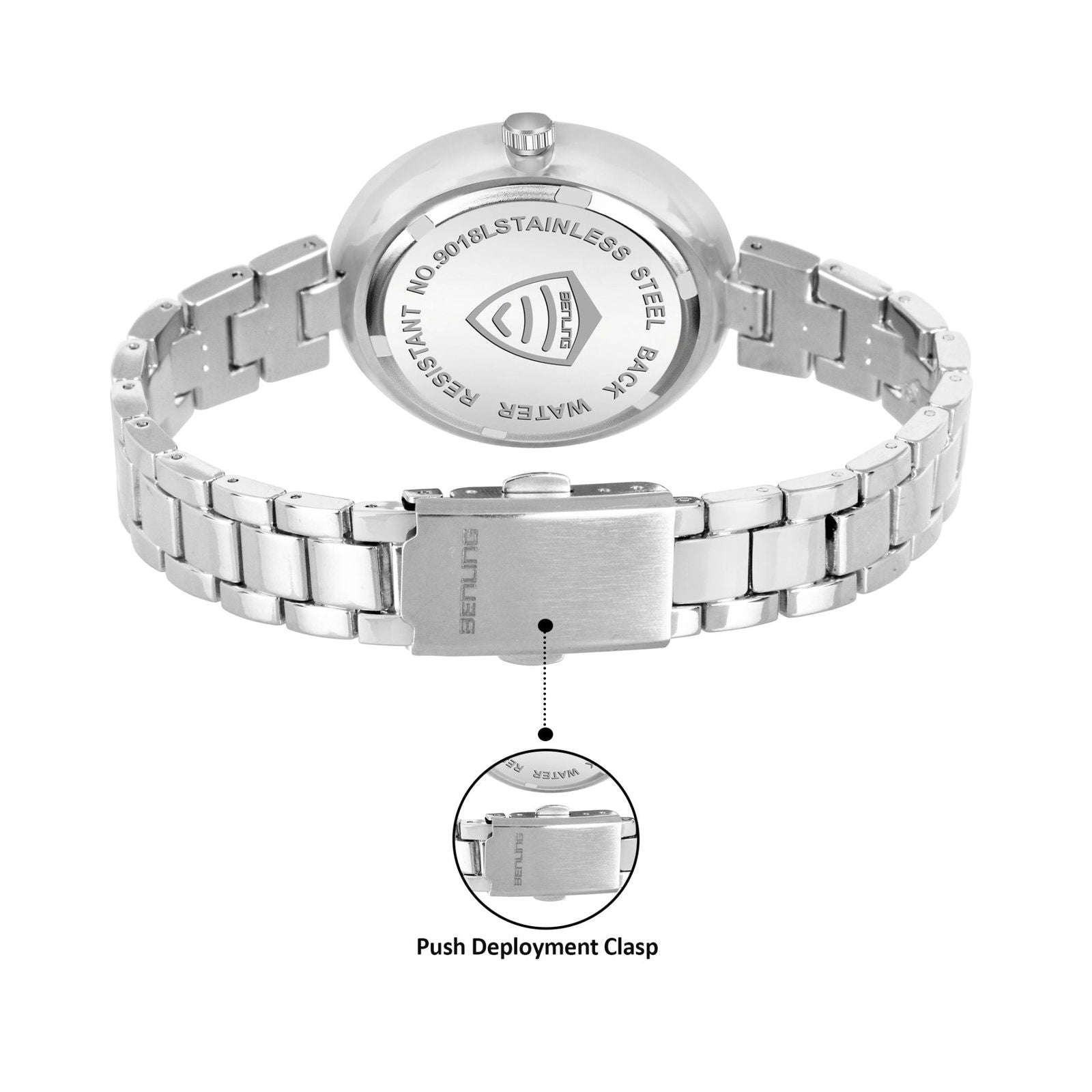 Benling Classic Series Stainless Steel bracelet Watch for Women