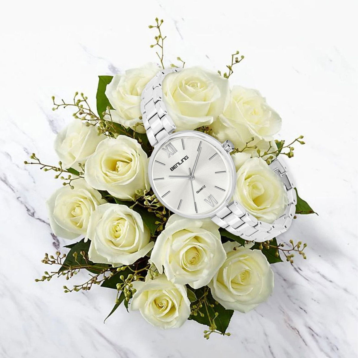 Benling Classic Series Stainless Steel bracelet Watch for Women - Benling