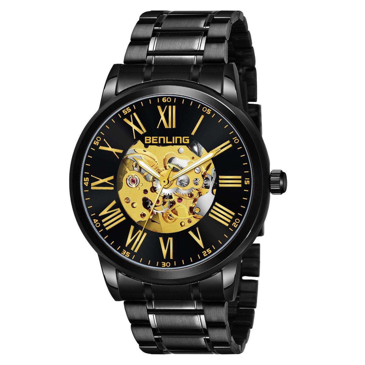 Benling Enigma Automatic Watch - Iconic Collection - Benling