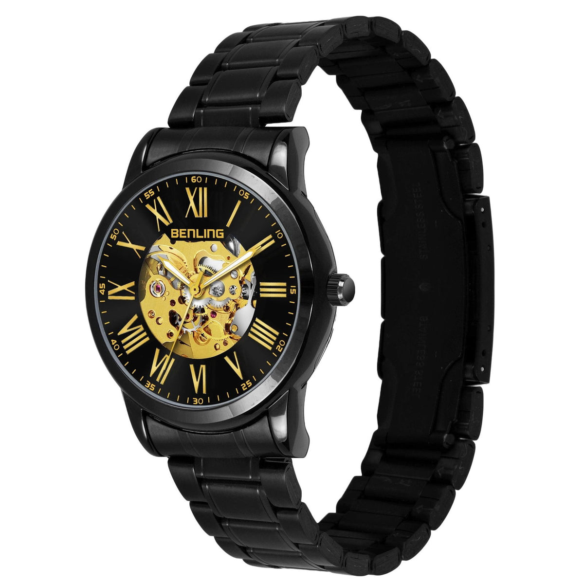 Benling Enigma Automatic Watch - Iconic Collection - Benling