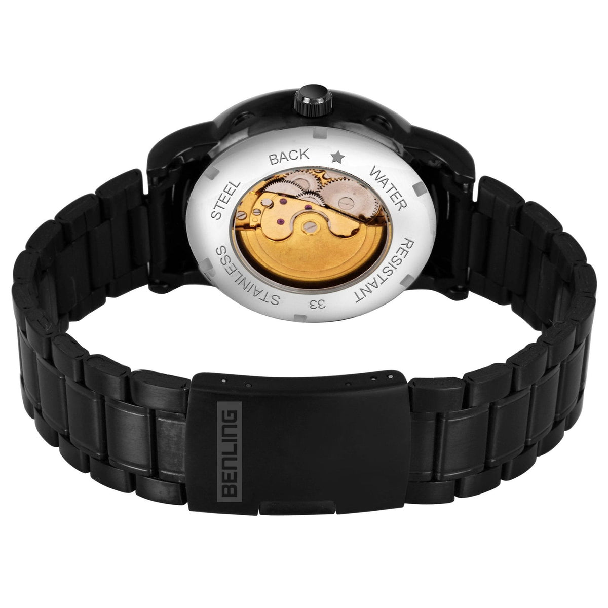 Benling Enigma Automatic Watch - Iconic Collection - Benling
