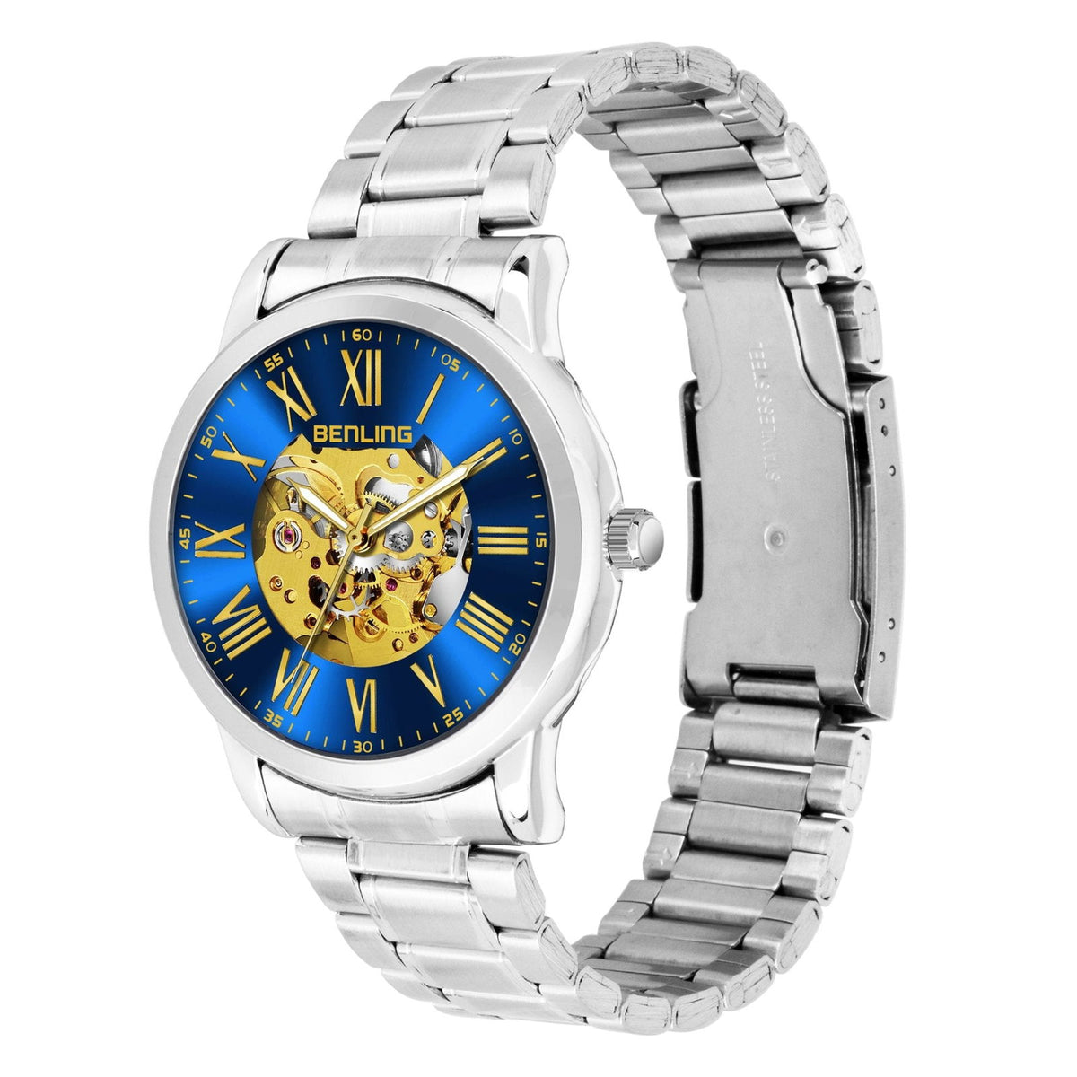 Benling Enigma Automatic Watch - Iconic Collection - Benling