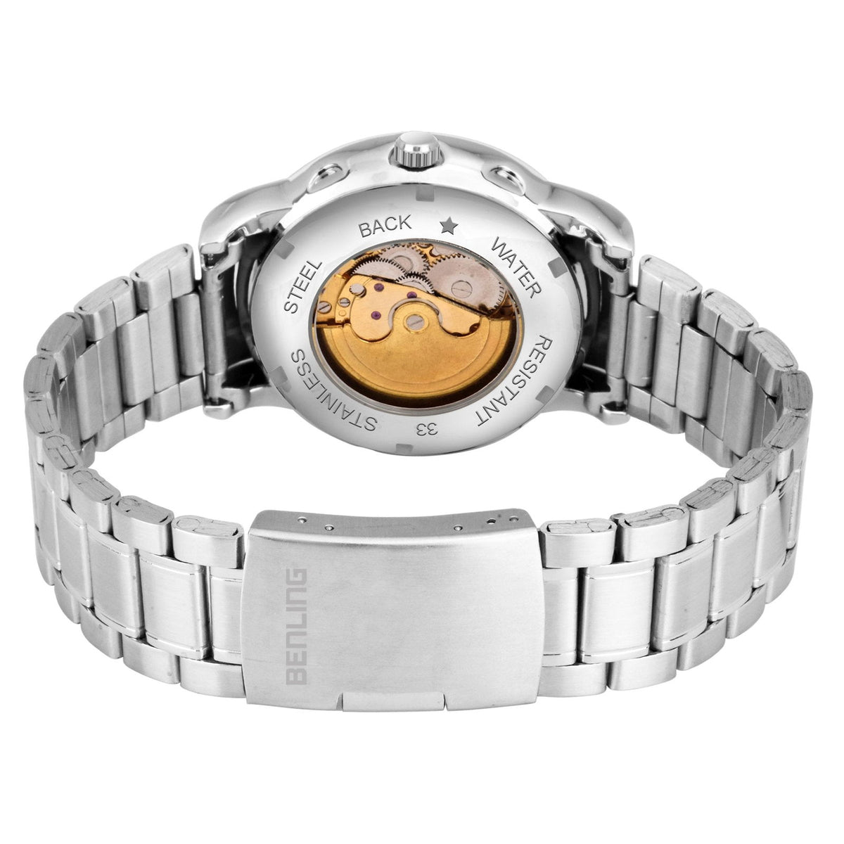 Benling Enigma Automatic Watch - Iconic Collection - Benling