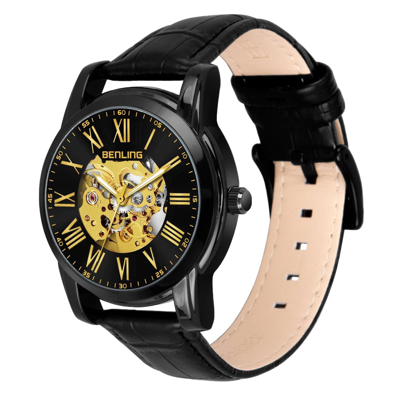 Benling Enigma Automatic Watch - Iconic Collection