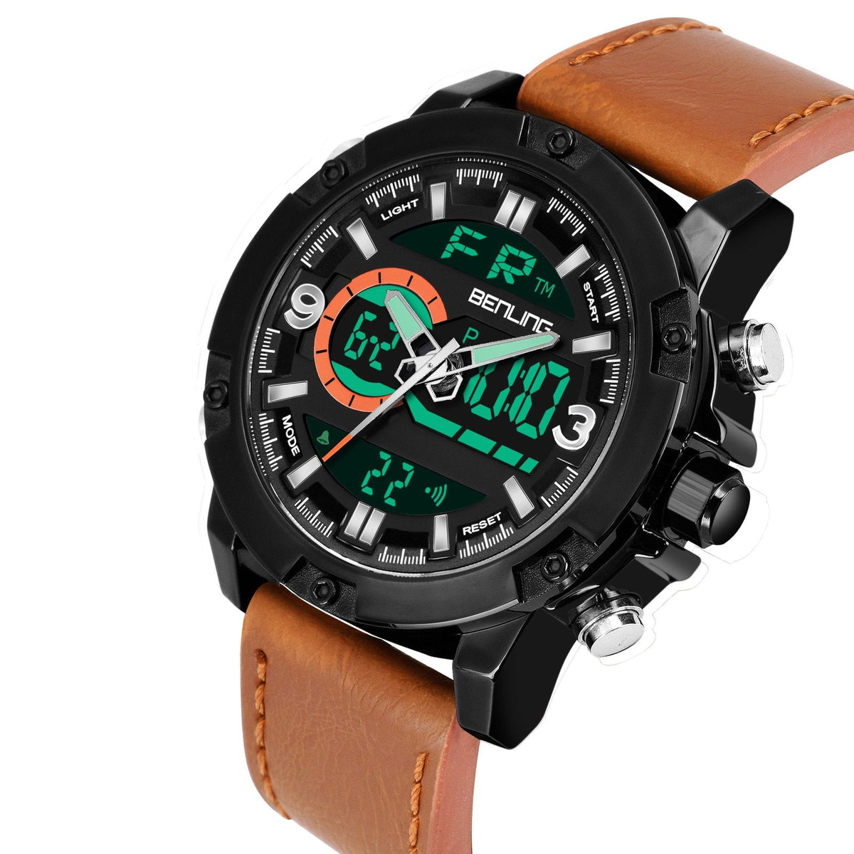 Benling Iconic Modern Ana Digital Watch – BL-1004 - Benling