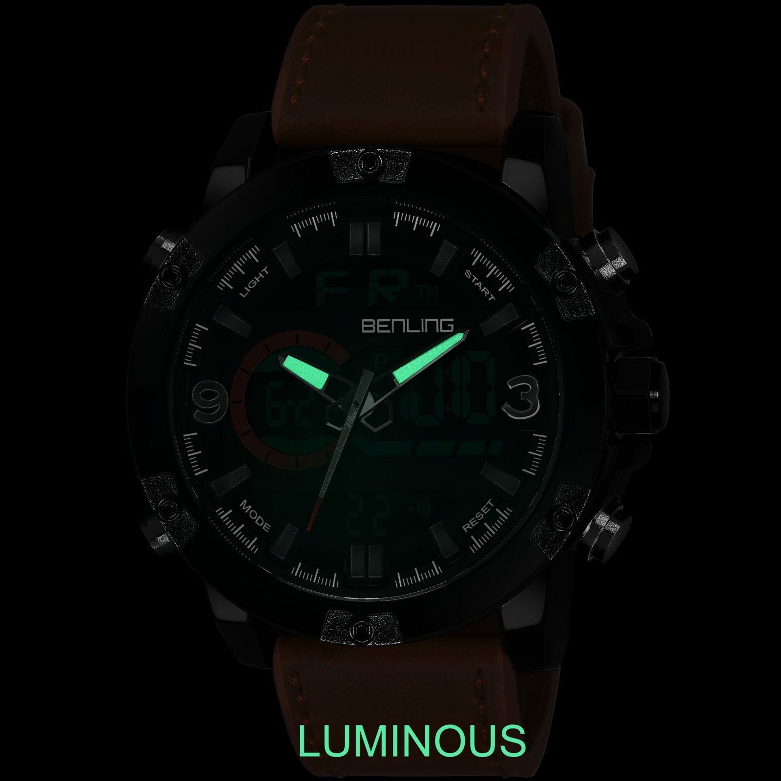 Benling Iconic Modern Ana Digital Watch – BL-1004