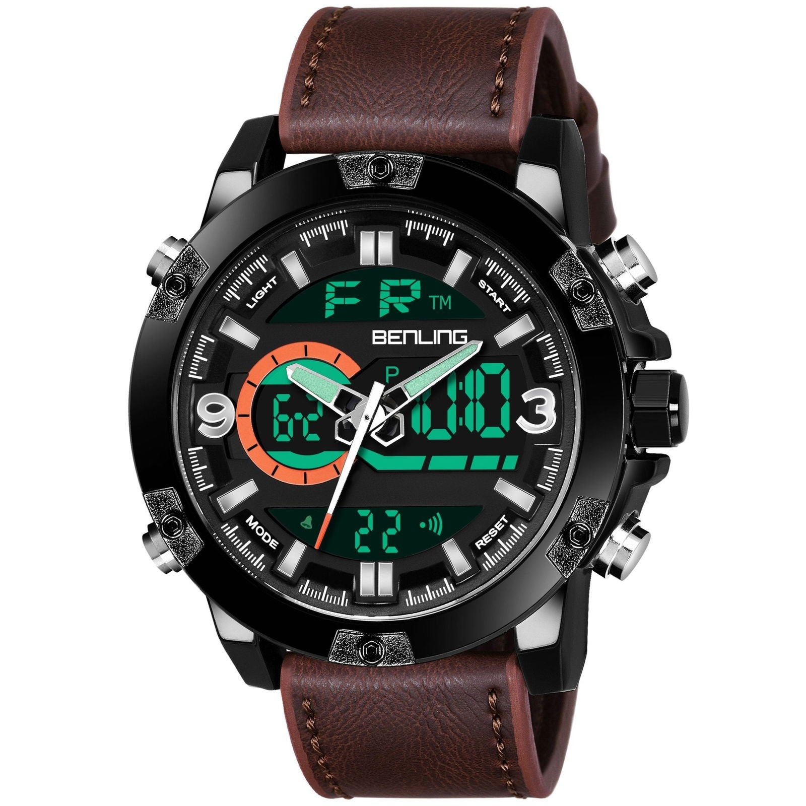 Benling Iconic Modern Ana Digital Watch – BL-1004