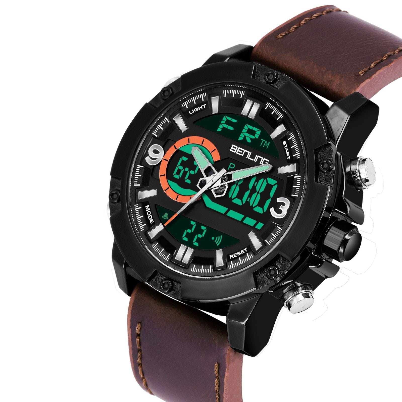 Benling Iconic Modern Ana Digital Watch – BL-1004