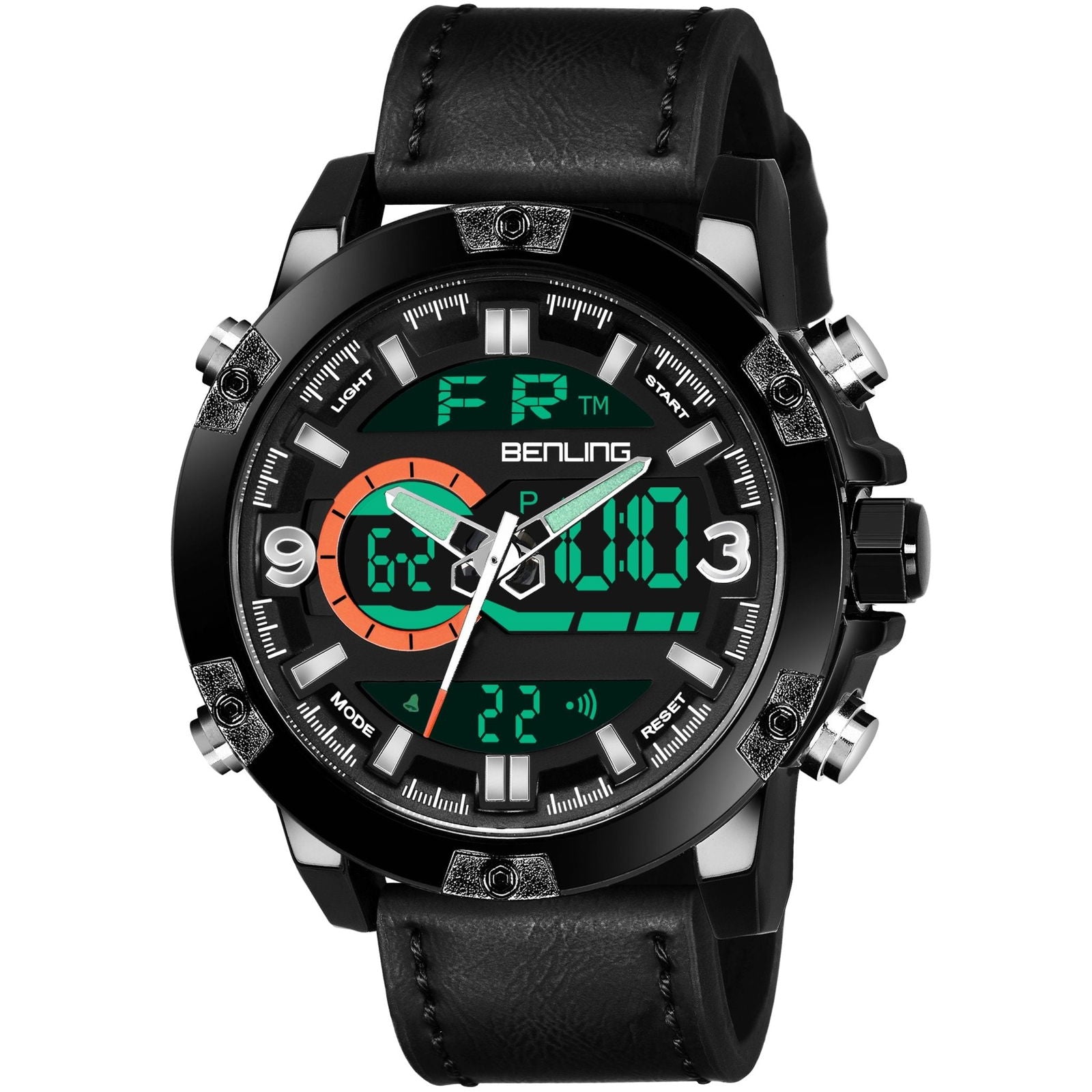 Benling Iconic Modern Ana Digital Watch – BL-1004