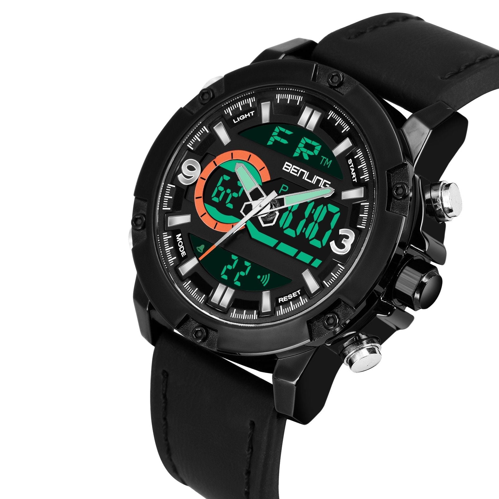 Benling Iconic Modern Ana Digital Watch – BL-1004