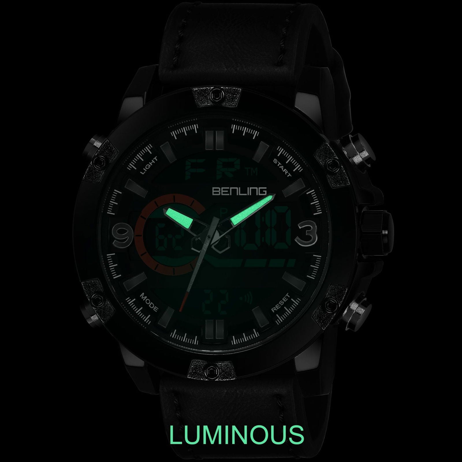 Benling Iconic Modern Ana Digital Watch – BL-1004