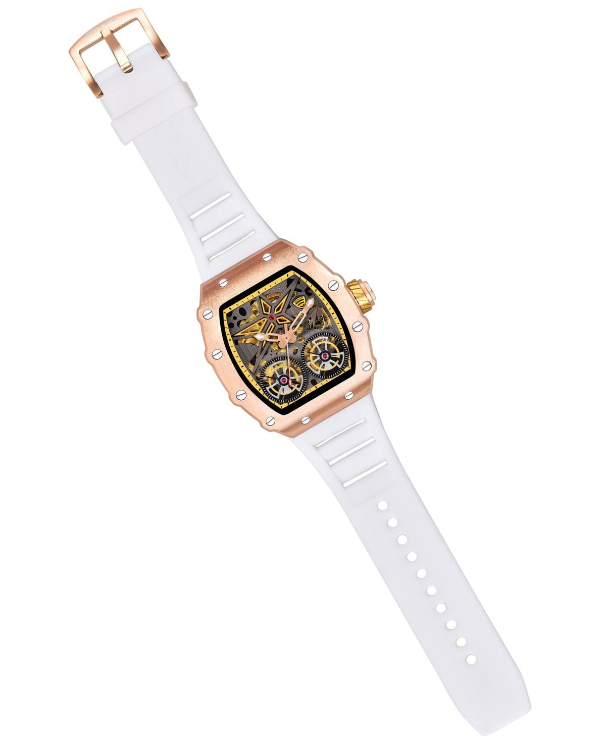 Benling Marvel Series Automatic Watch with Flywheel Unique Dial Luxury Watch - Benling
