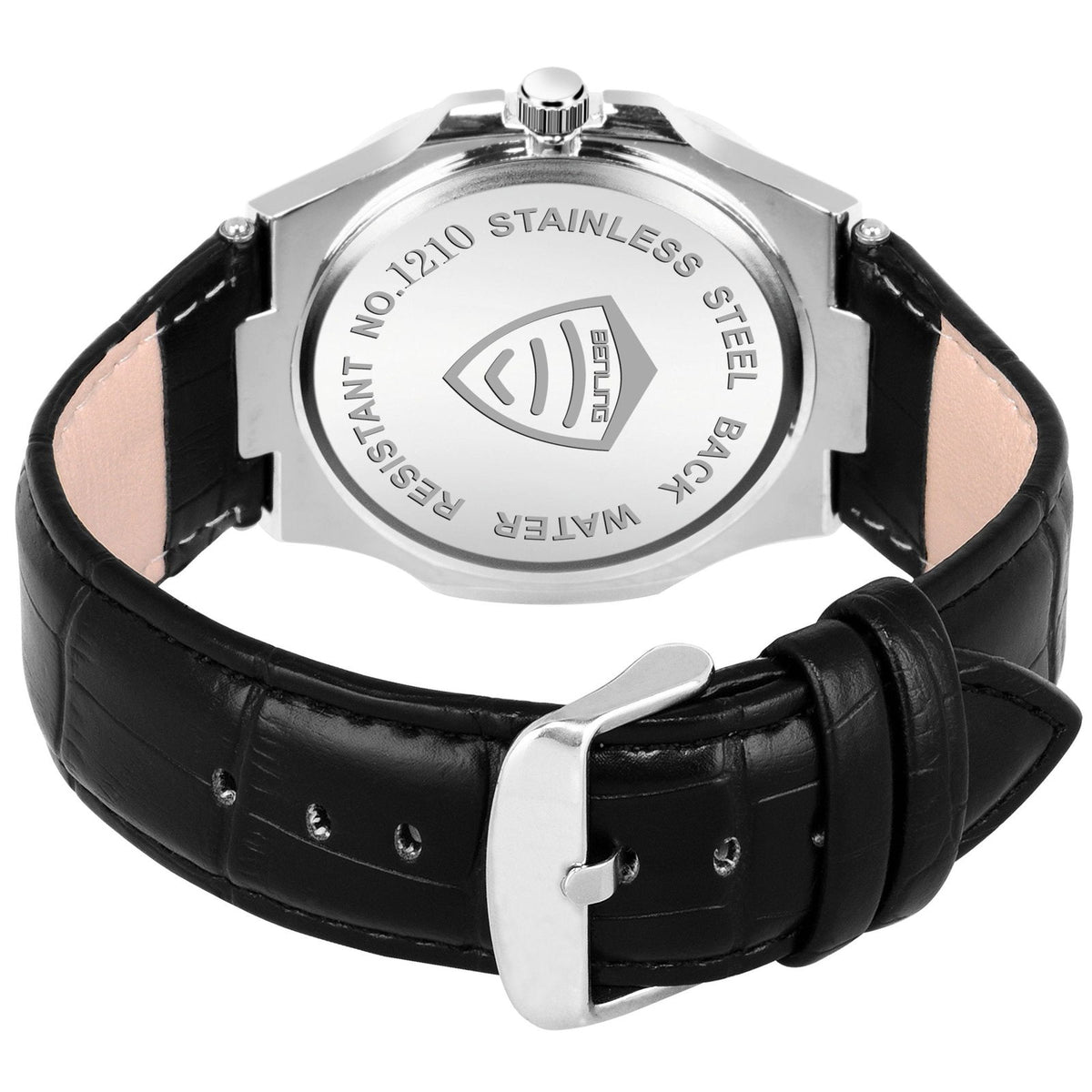 Benling Studded Diamond Analog Watch - Benling