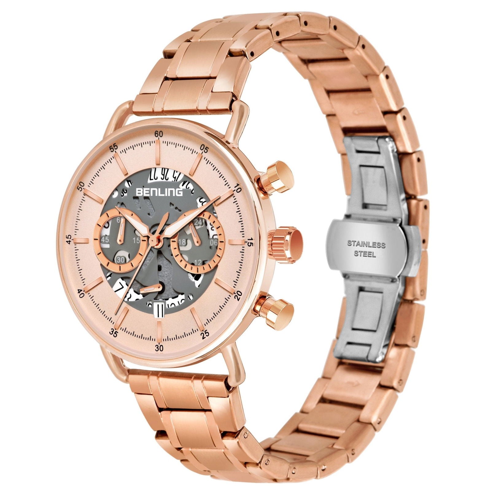 Benling TimeMaster Chronograph Watch for Men