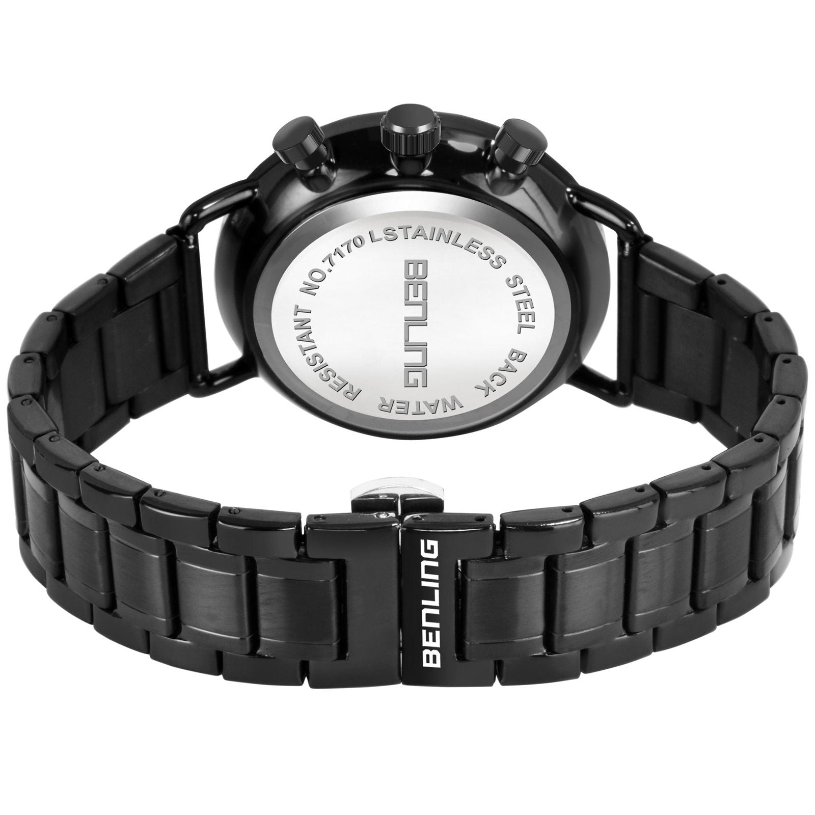 Benling TimeMaster Chronograph Watch for Men