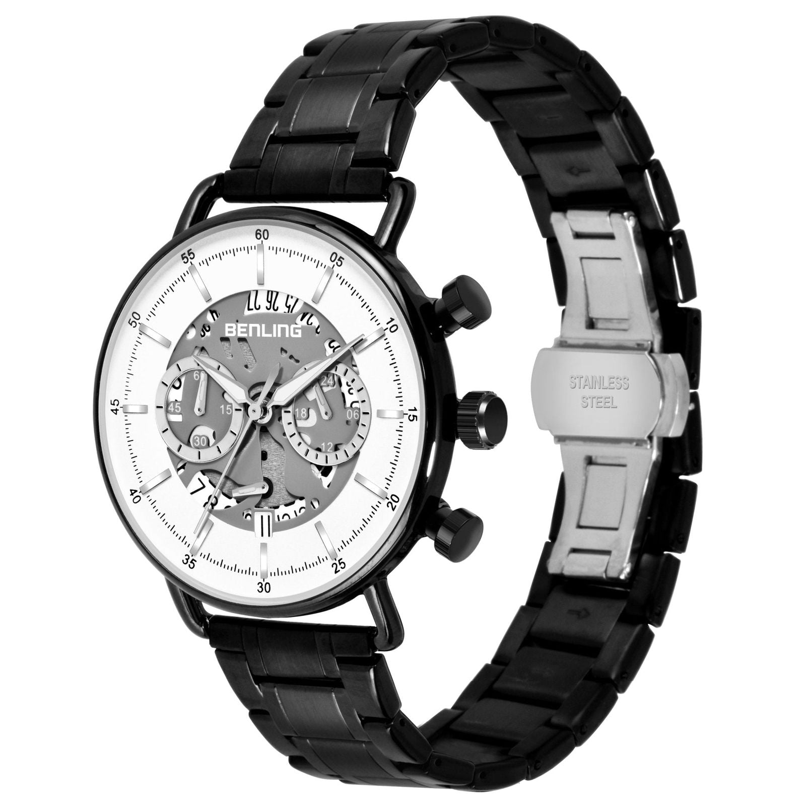 Benling TimeMaster Chronograph Watch for Men