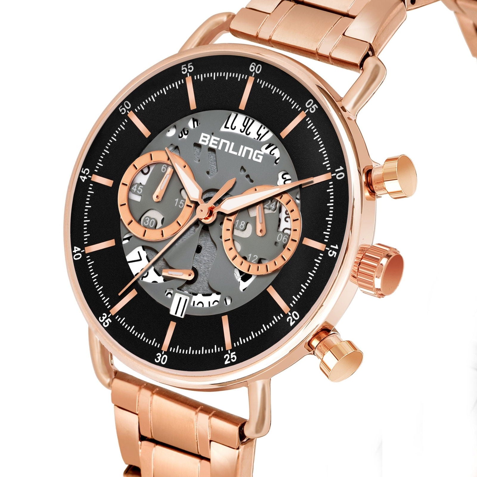 Benling TimeMaster Chronograph Watch for Men